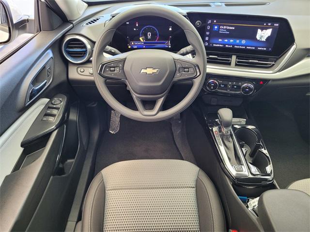 new 2025 Chevrolet Trax car, priced at $22,595