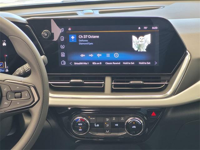 new 2025 Chevrolet Trax car, priced at $22,595