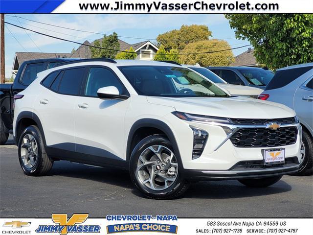 new 2025 Chevrolet Trax car, priced at $22,595