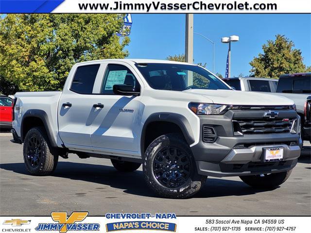 new 2026 Chevrolet Colorado car, priced at $41,920