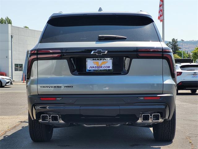 new 2025 Chevrolet Traverse car, priced at $52,165