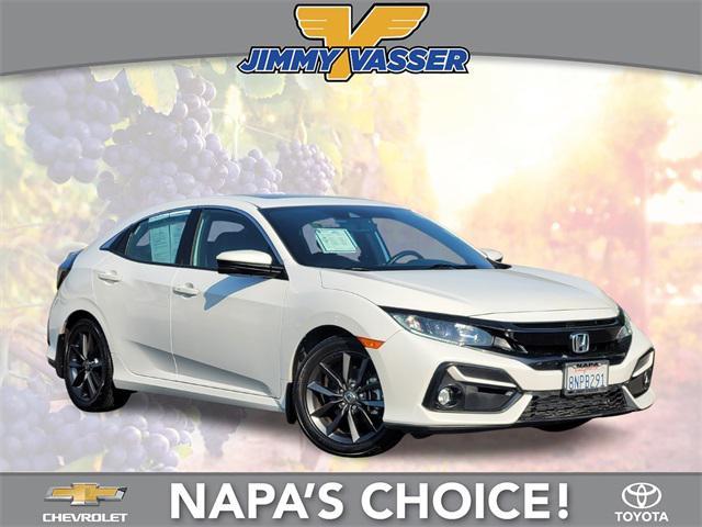 used 2020 Honda Civic car, priced at $19,684