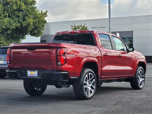 new 2024 Chevrolet Colorado car, priced at $48,680