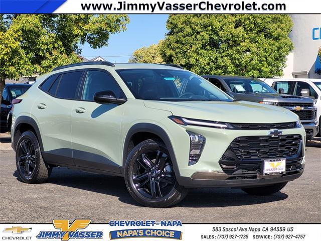 new 2025 Chevrolet Trax car, priced at $27,585