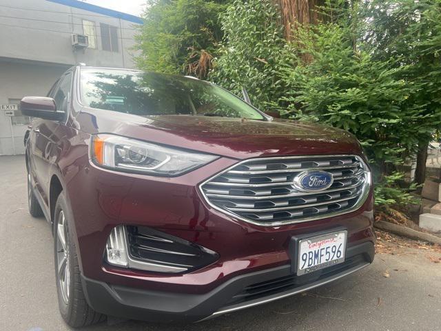 used 2021 Ford Edge car, priced at $26,665