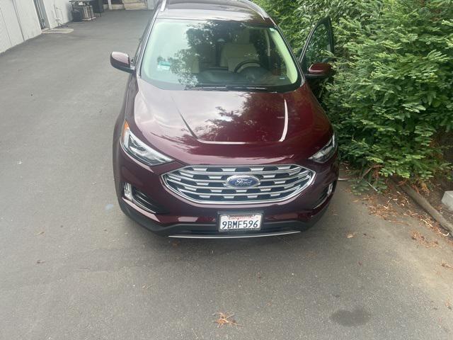 used 2021 Ford Edge car, priced at $26,665