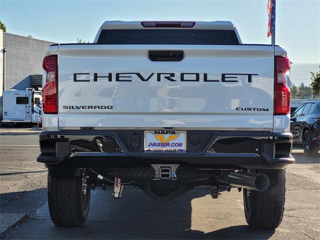 new 2024 Chevrolet Silverado 2500 car, priced at $69,085