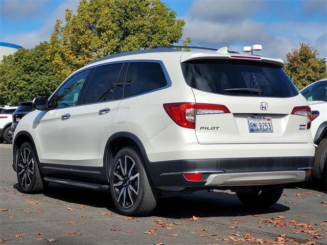 used 2020 Honda Pilot car, priced at $31,598