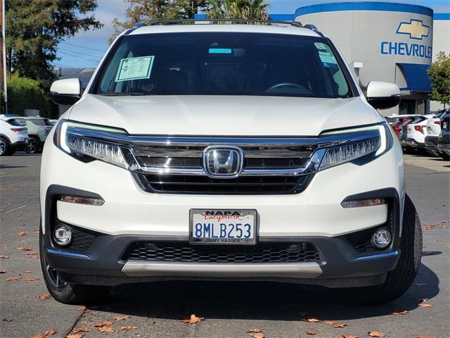 used 2020 Honda Pilot car, priced at $31,598