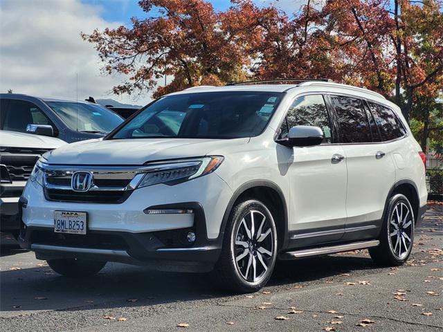 used 2020 Honda Pilot car, priced at $31,598