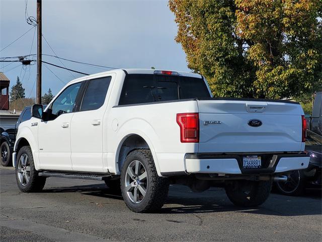 used 2015 Ford F-150 car, priced at $27,339