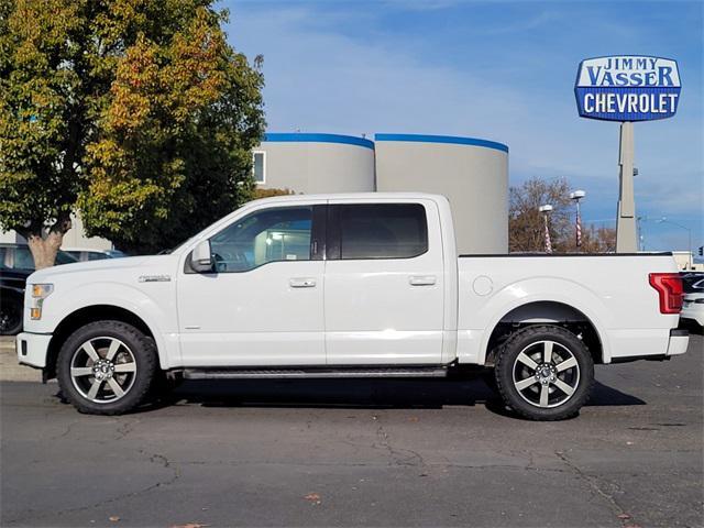 used 2015 Ford F-150 car, priced at $27,339