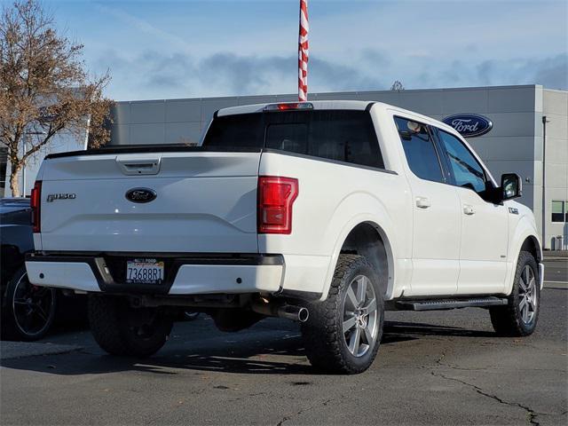 used 2015 Ford F-150 car, priced at $27,339