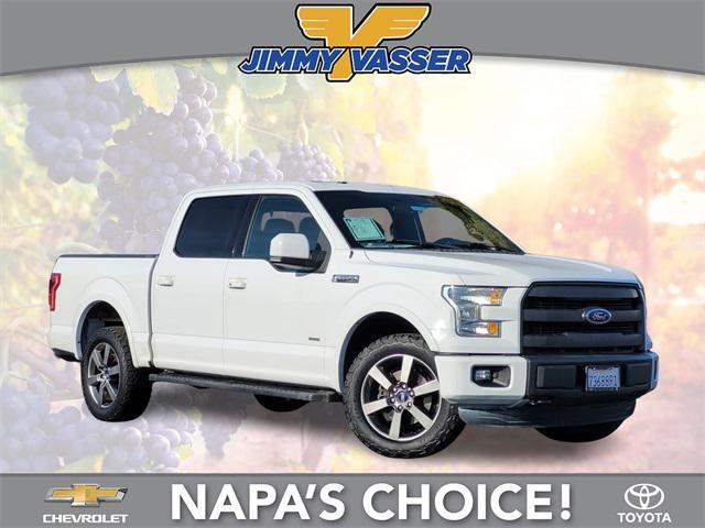 used 2015 Ford F-150 car, priced at $27,339