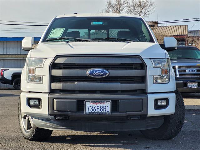 used 2015 Ford F-150 car, priced at $27,339