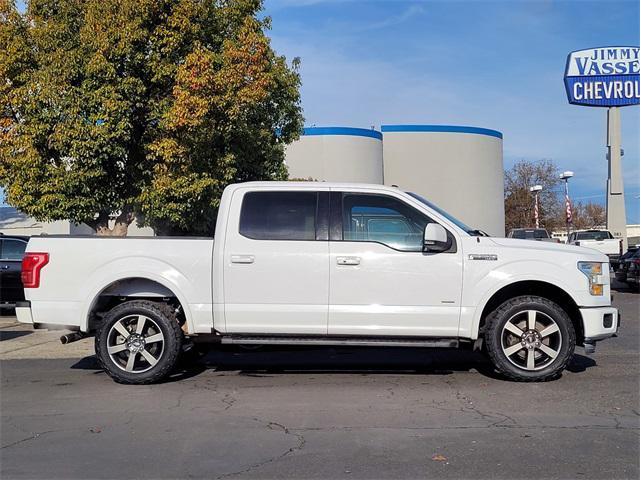 used 2015 Ford F-150 car, priced at $27,339