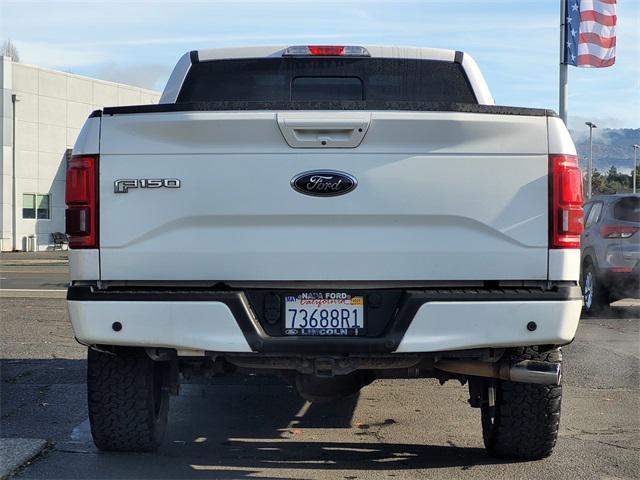 used 2015 Ford F-150 car, priced at $27,339