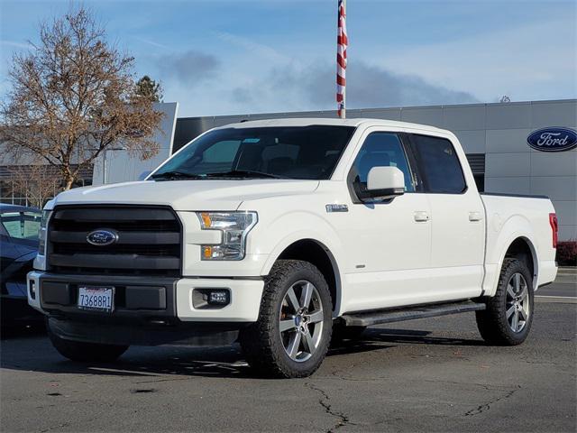 used 2015 Ford F-150 car, priced at $27,339