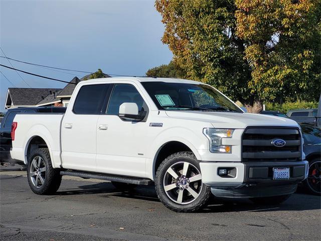 used 2015 Ford F-150 car, priced at $27,339