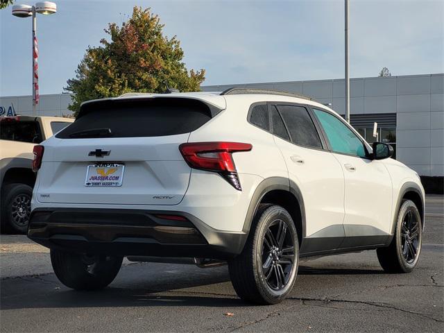 new 2024 Chevrolet Trax car, priced at $26,540