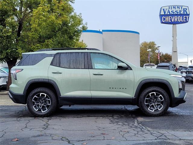 new 2026 Chevrolet Equinox car, priced at $35,395