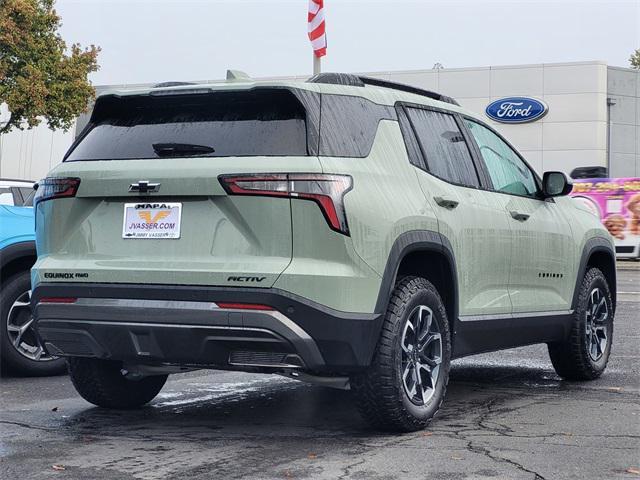 new 2026 Chevrolet Equinox car, priced at $35,395