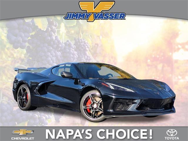 used 2020 Chevrolet Corvette car, priced at $69,246