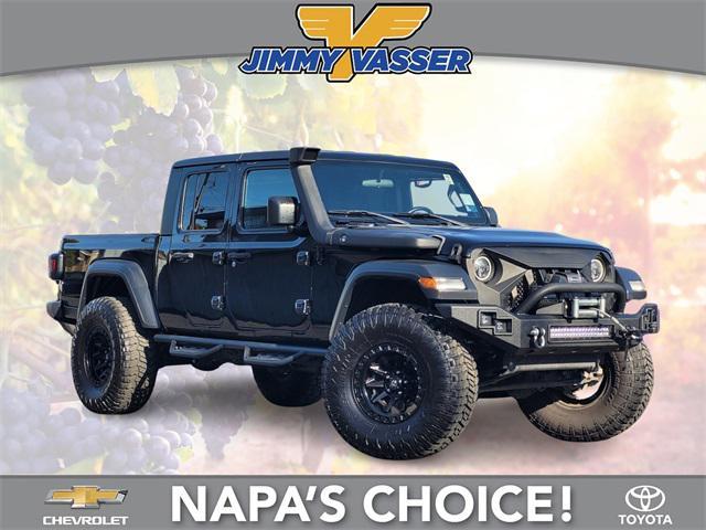 used 2020 Jeep Gladiator car, priced at $34,744