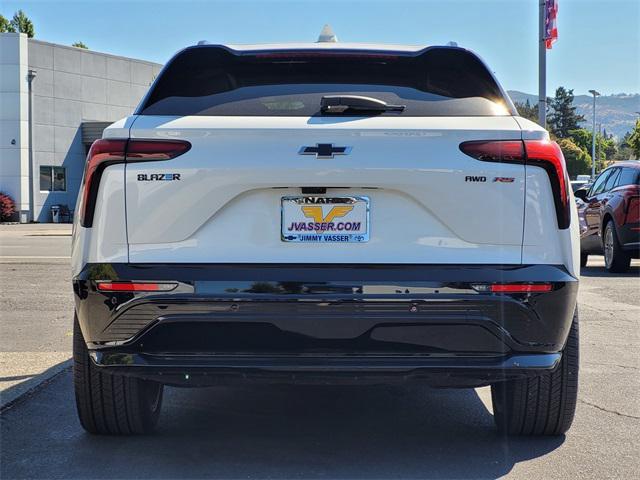 new 2024 Chevrolet Blazer EV car, priced at $59,835