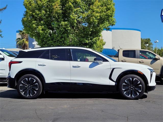 new 2024 Chevrolet Blazer EV car, priced at $59,835