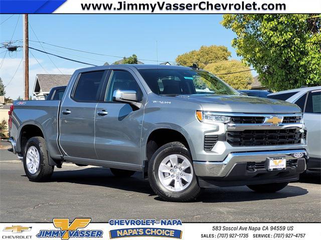 new 2026 Chevrolet Silverado 1500 car, priced at $50,795