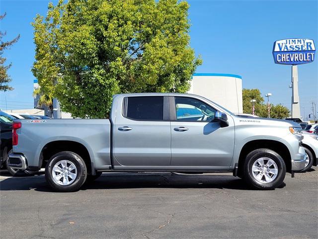 new 2026 Chevrolet Silverado 1500 car, priced at $50,795