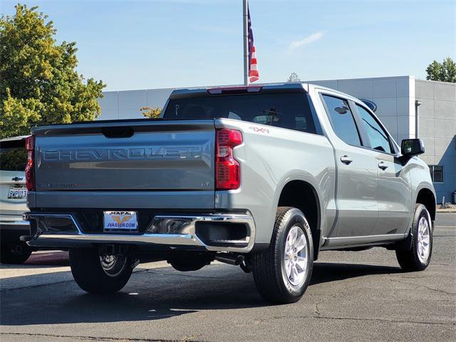 new 2026 Chevrolet Silverado 1500 car, priced at $50,795
