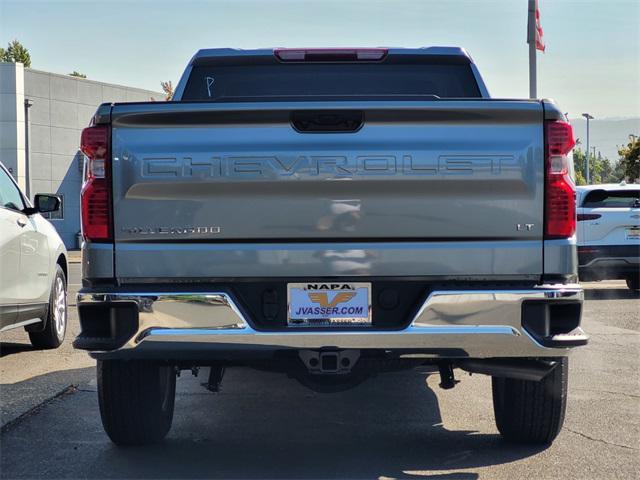new 2026 Chevrolet Silverado 1500 car, priced at $50,795