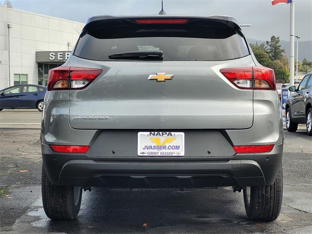 new 2025 Chevrolet TrailBlazer car, priced at $25,680