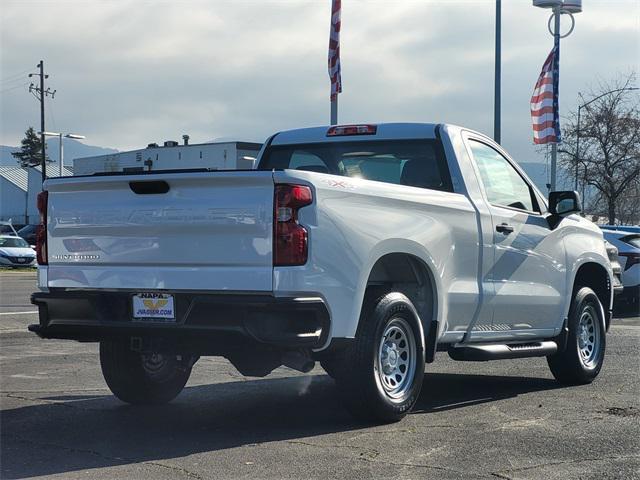 new 2025 Chevrolet Silverado 1500 car, priced at $44,385