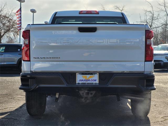 new 2025 Chevrolet Silverado 1500 car, priced at $44,385