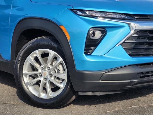 new 2025 Chevrolet TrailBlazer car, priced at $25,680