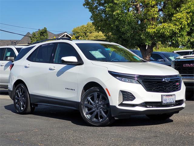 used 2024 Chevrolet Equinox car, priced at $29,987