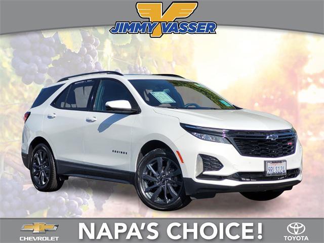 used 2024 Chevrolet Equinox car, priced at $29,988