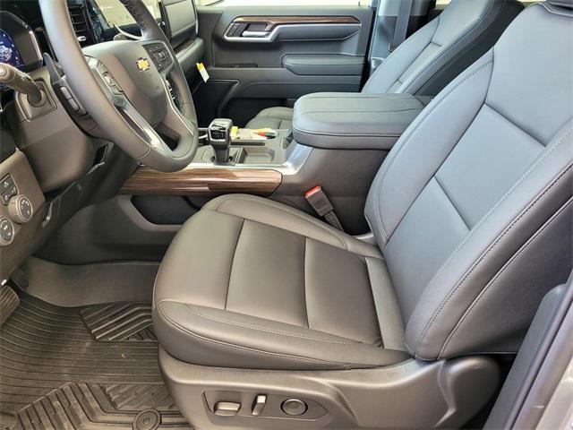 new 2025 Chevrolet Silverado 1500 car, priced at $58,125