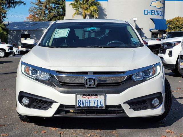 used 2018 Honda Civic car, priced at $21,772