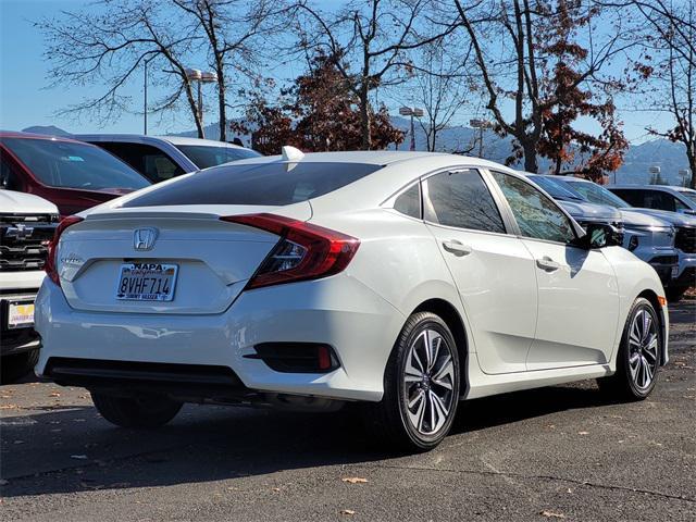 used 2018 Honda Civic car, priced at $21,772