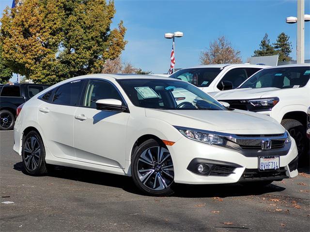 used 2018 Honda Civic car, priced at $21,772