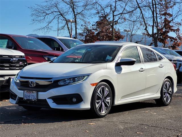 used 2018 Honda Civic car, priced at $21,772