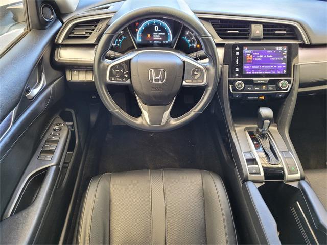 used 2018 Honda Civic car, priced at $21,772