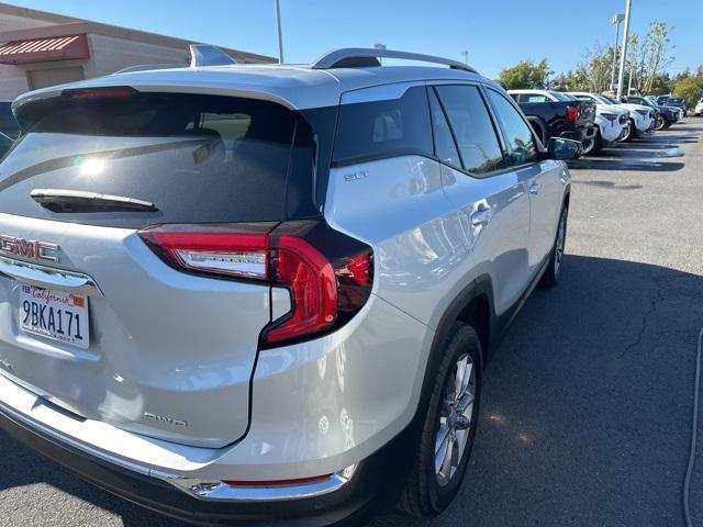 used 2022 GMC Terrain car, priced at $26,544