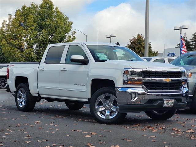used 2018 Chevrolet Silverado 1500 car, priced at $25,742