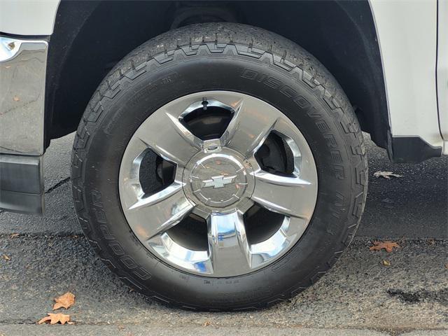 used 2018 Chevrolet Silverado 1500 car, priced at $25,742