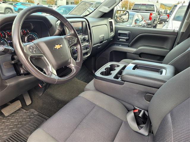 used 2018 Chevrolet Silverado 1500 car, priced at $25,742